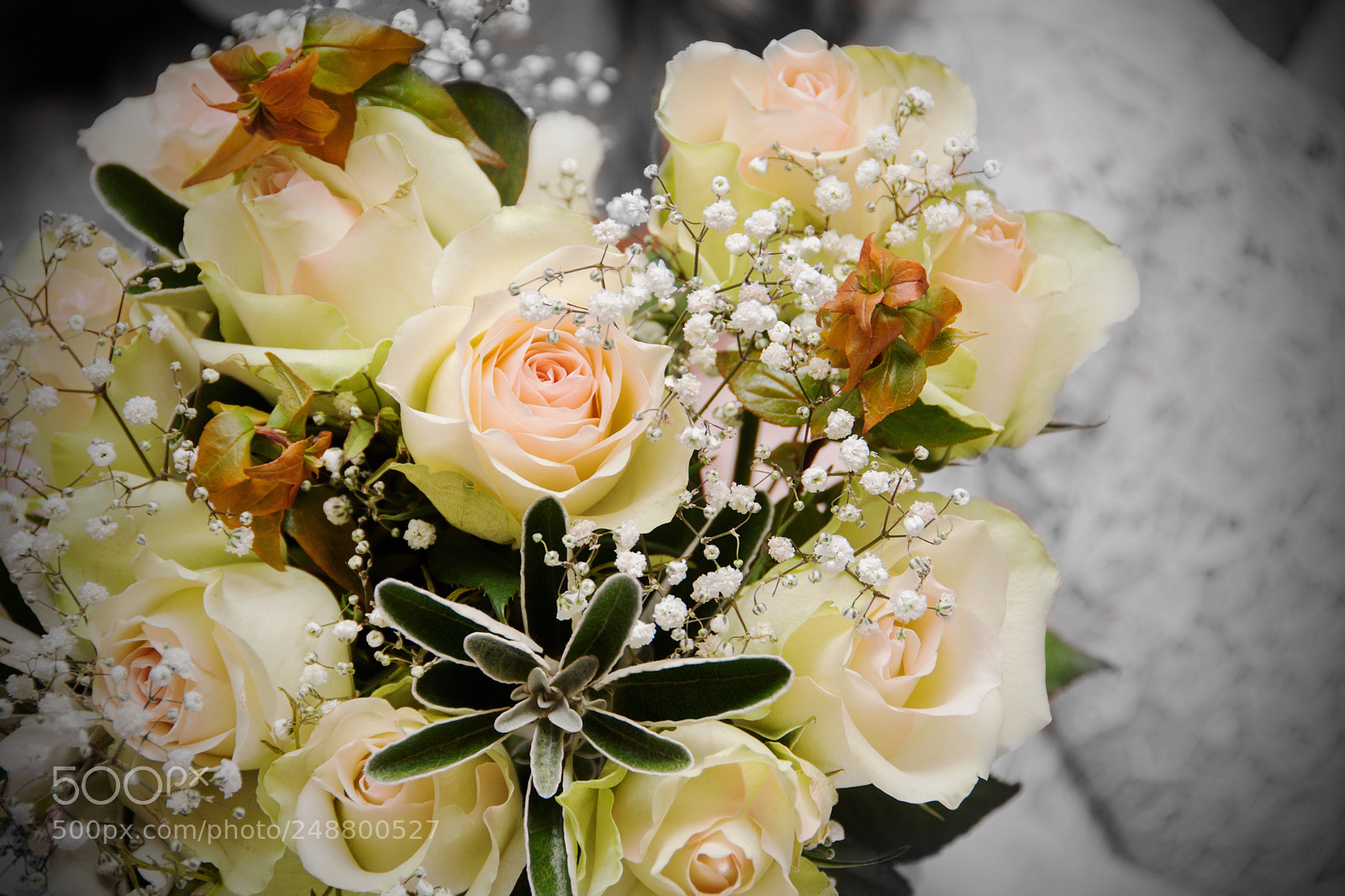 Nikon D7100 sample photo. Wedding flowers photography