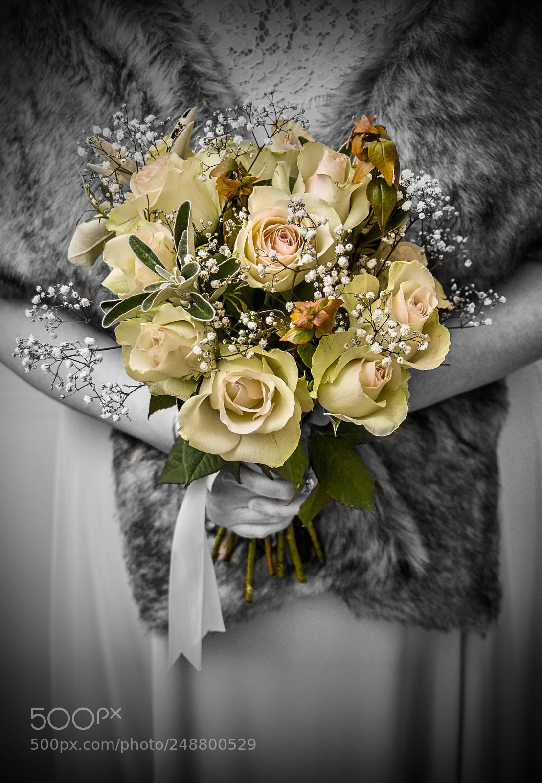 Nikon D7100 sample photo. Wedding flowers photography