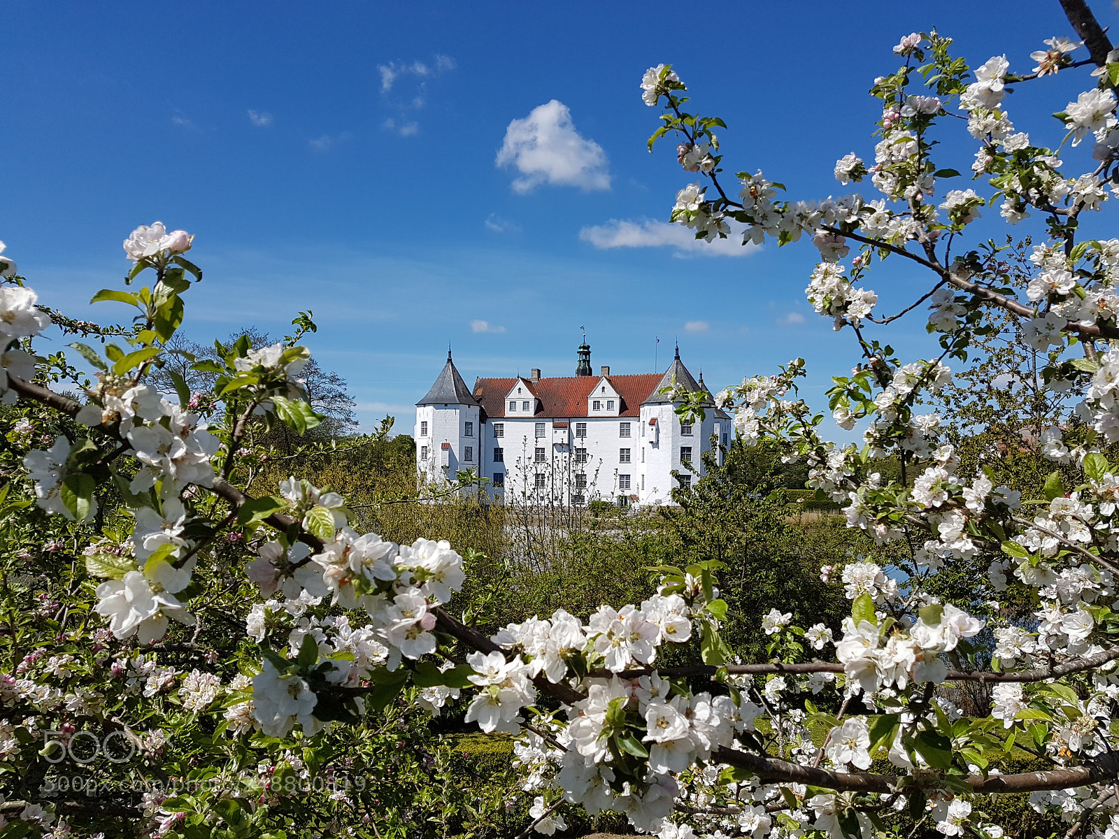 Samsung Galaxy S7 Edge sample photo. Schloß glücksburg photography