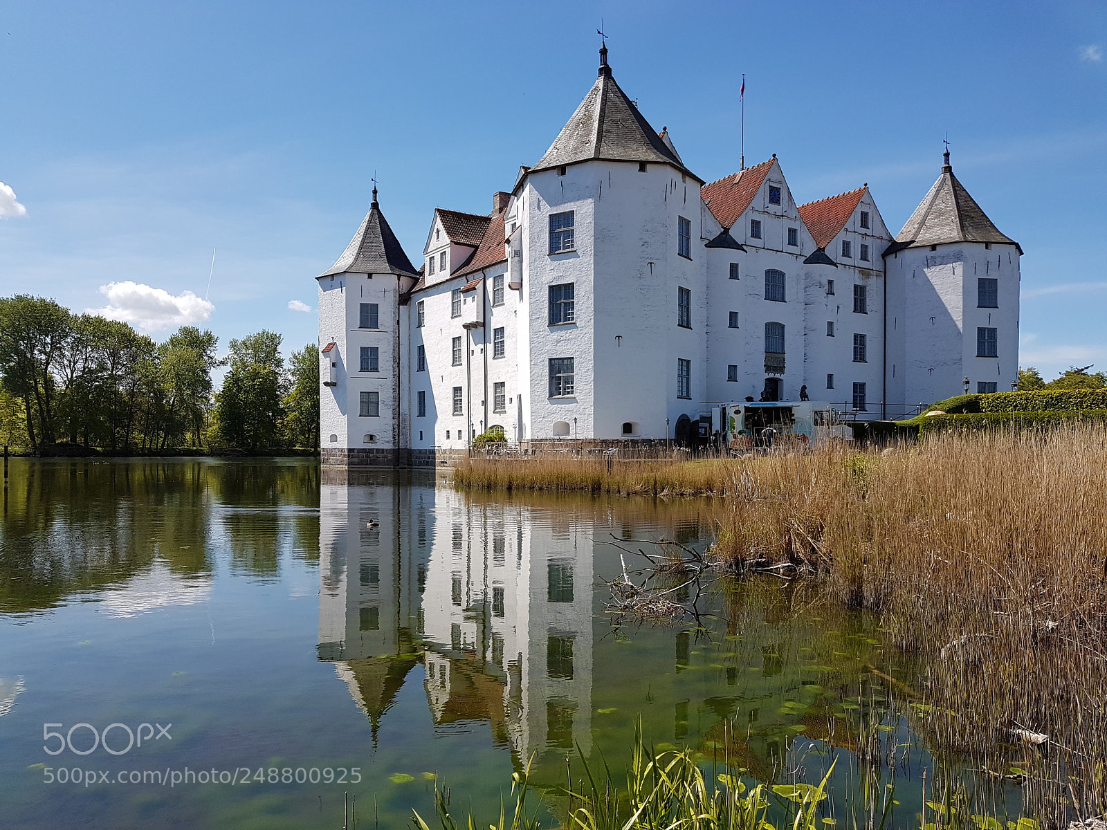 Samsung Galaxy S7 Edge sample photo. Schloß glücksburg photography