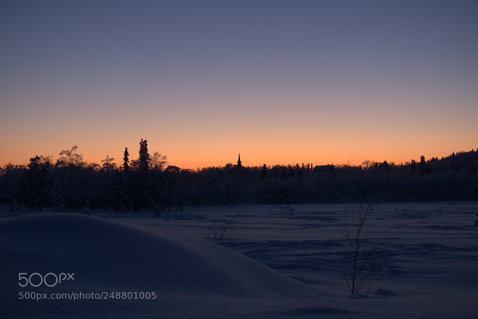 Sony ILCA-77M2 sample photo. Sunset in sweden photography