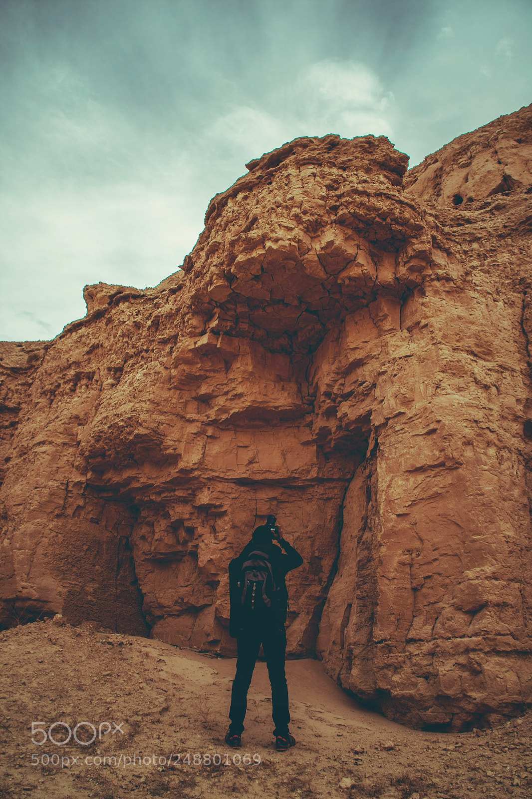 Nikon D7200 sample photo. Back to the desert photography