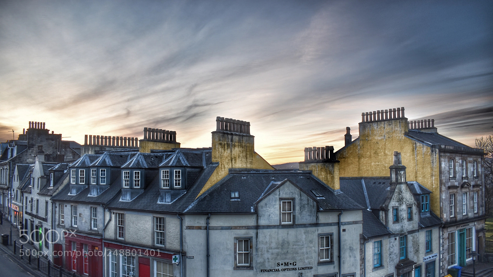 Nikon D5600 sample photo. Chimney stacks in beith photography
