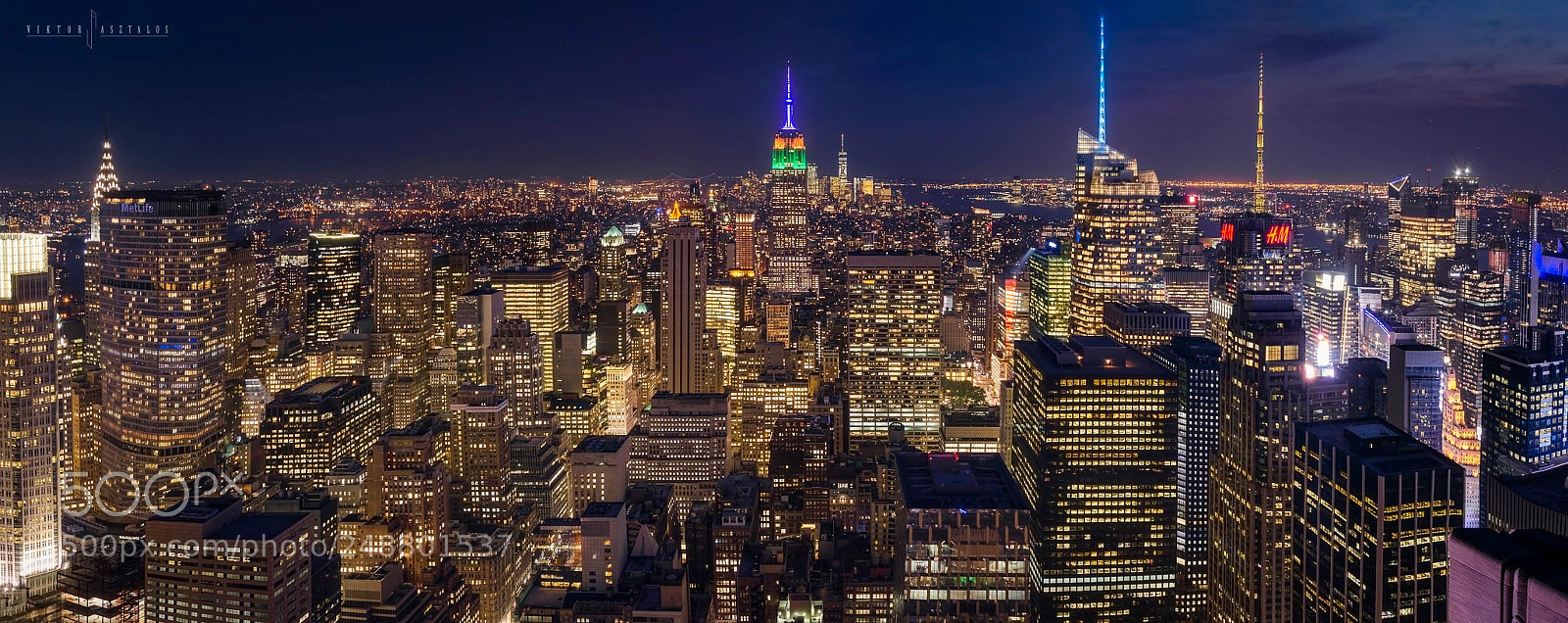 Nikon D7000 sample photo. Manhattan from top of photography