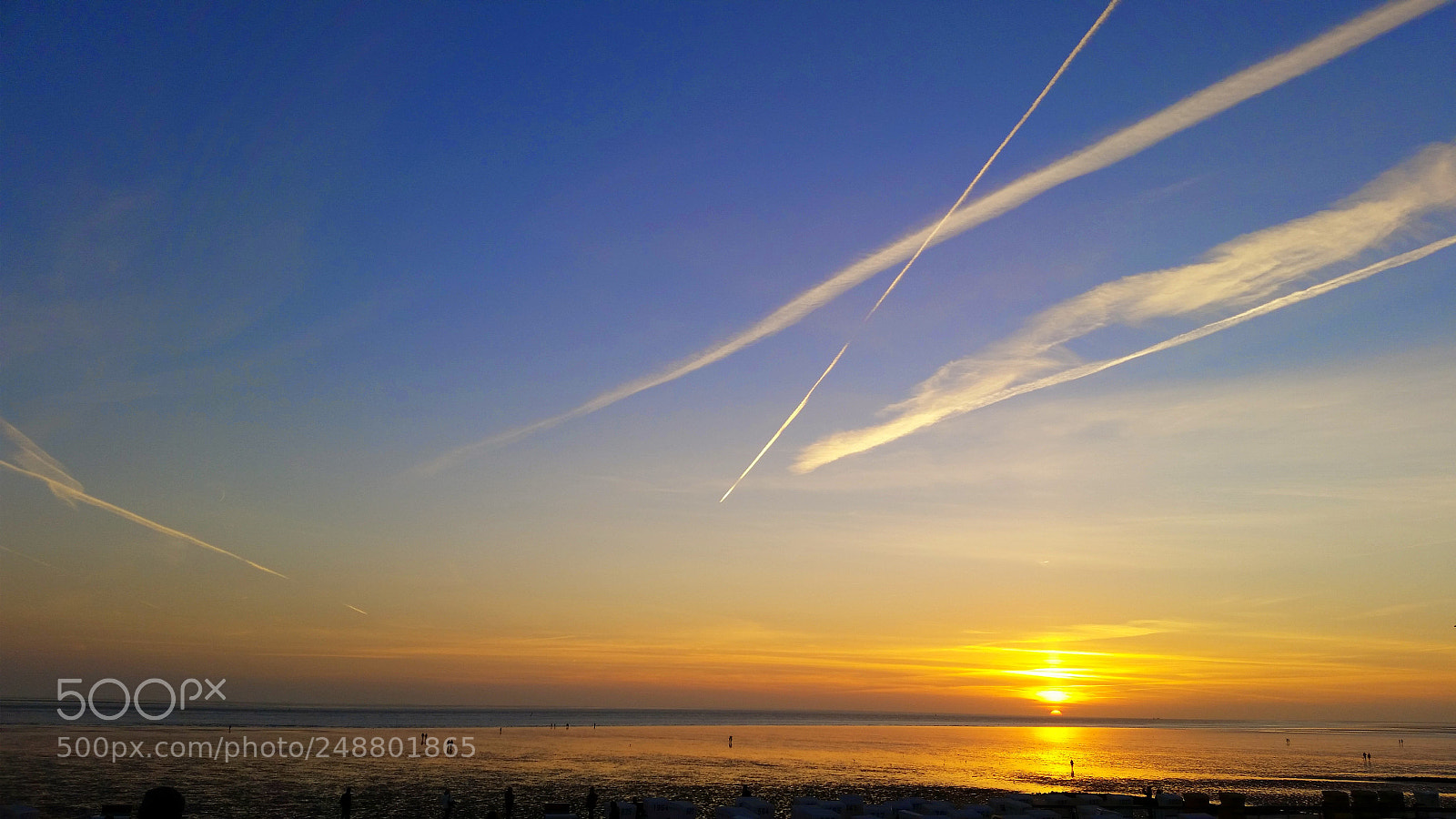 Samsung Galaxy S5 sample photo. Büsum sonnenuntergang photography
