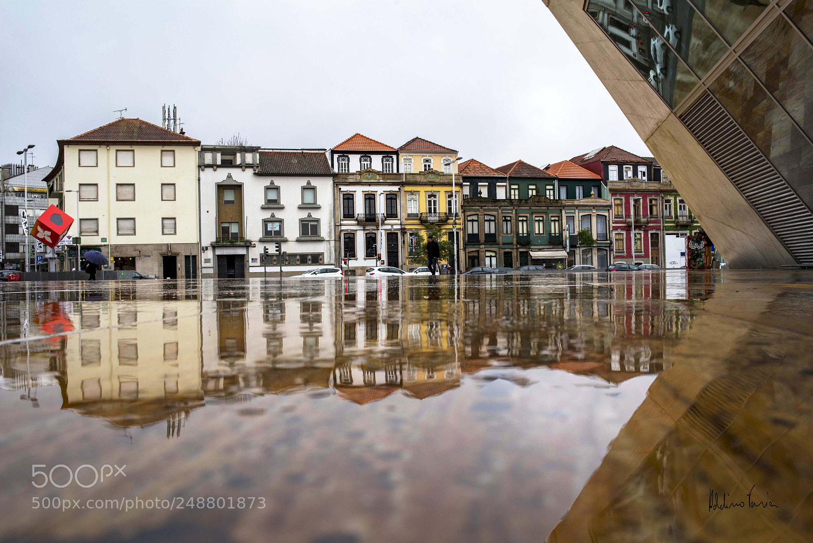 Nikon D610 sample photo. Chuva no porto photography