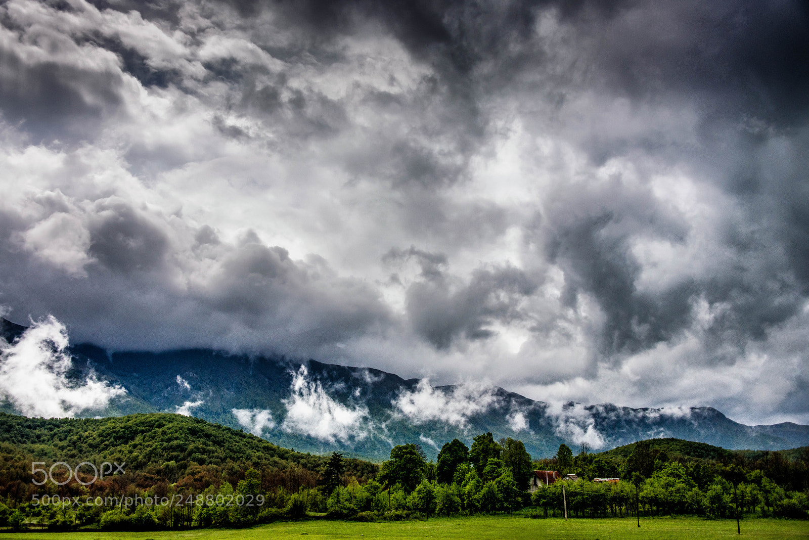 Nikon D800 sample photo. Clouds photography