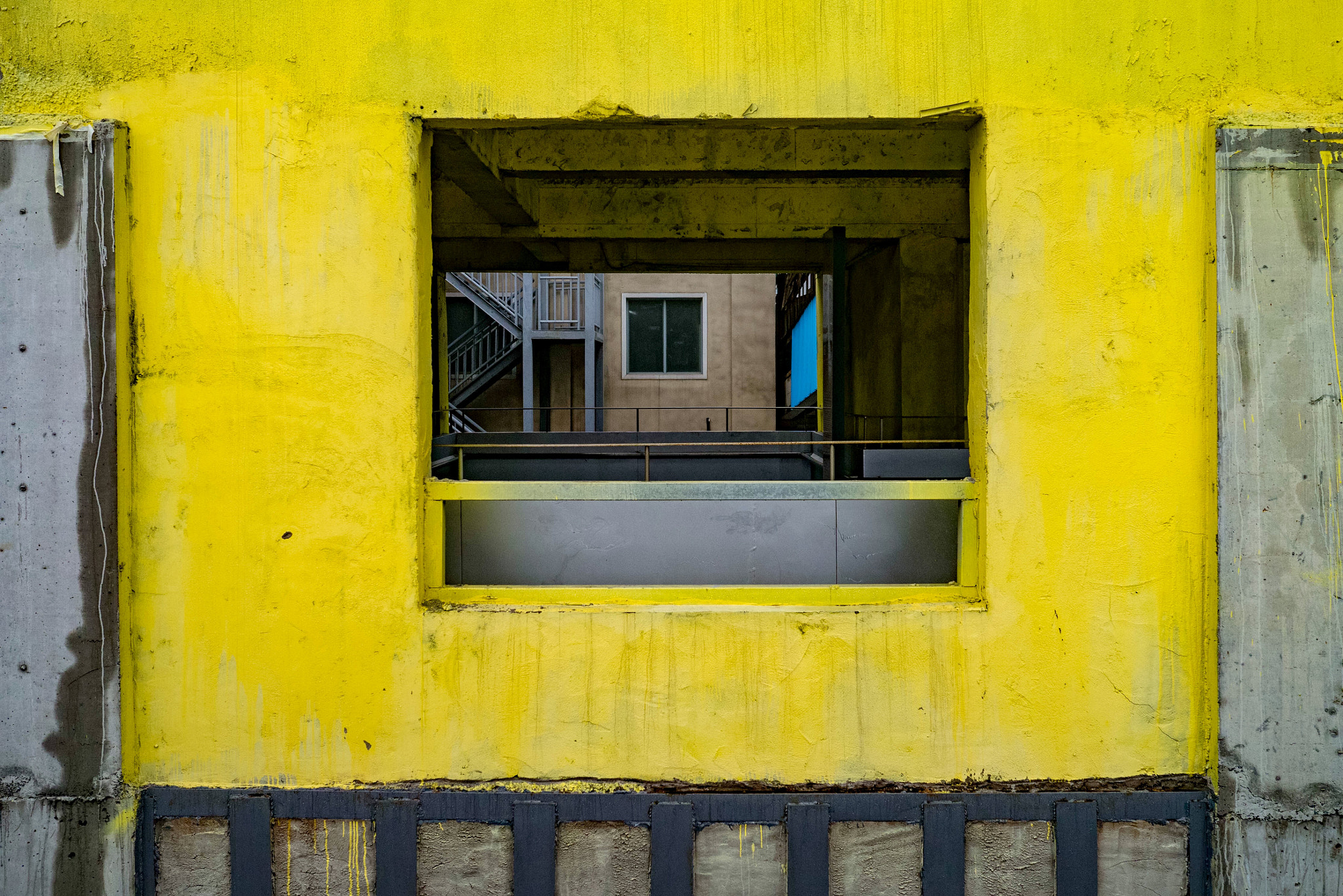 Panasonic Lumix DMC-GX1 sample photo. Yellow film photography