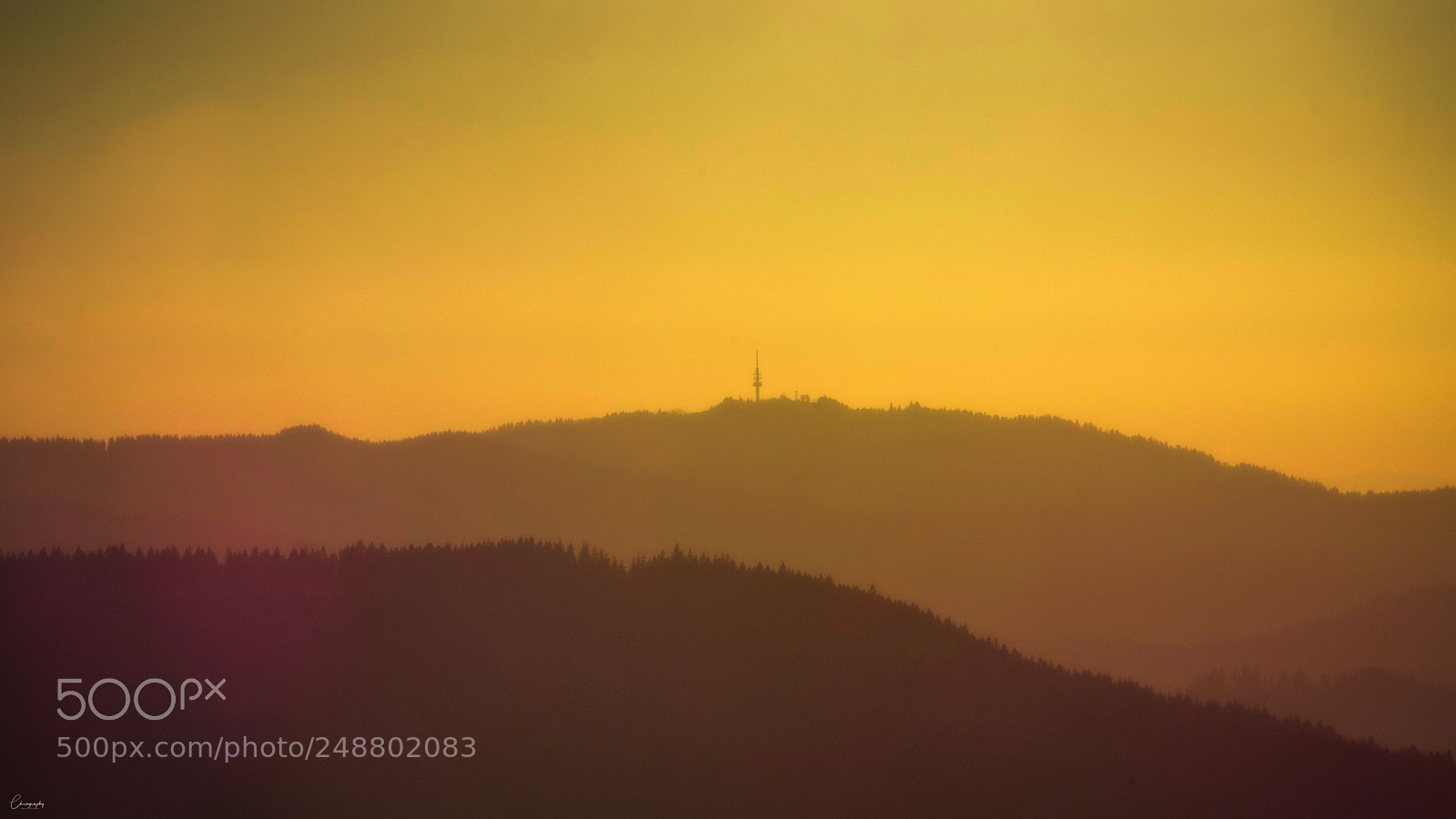 Nikon D7100 sample photo. Hochblauen aus der ferne photography