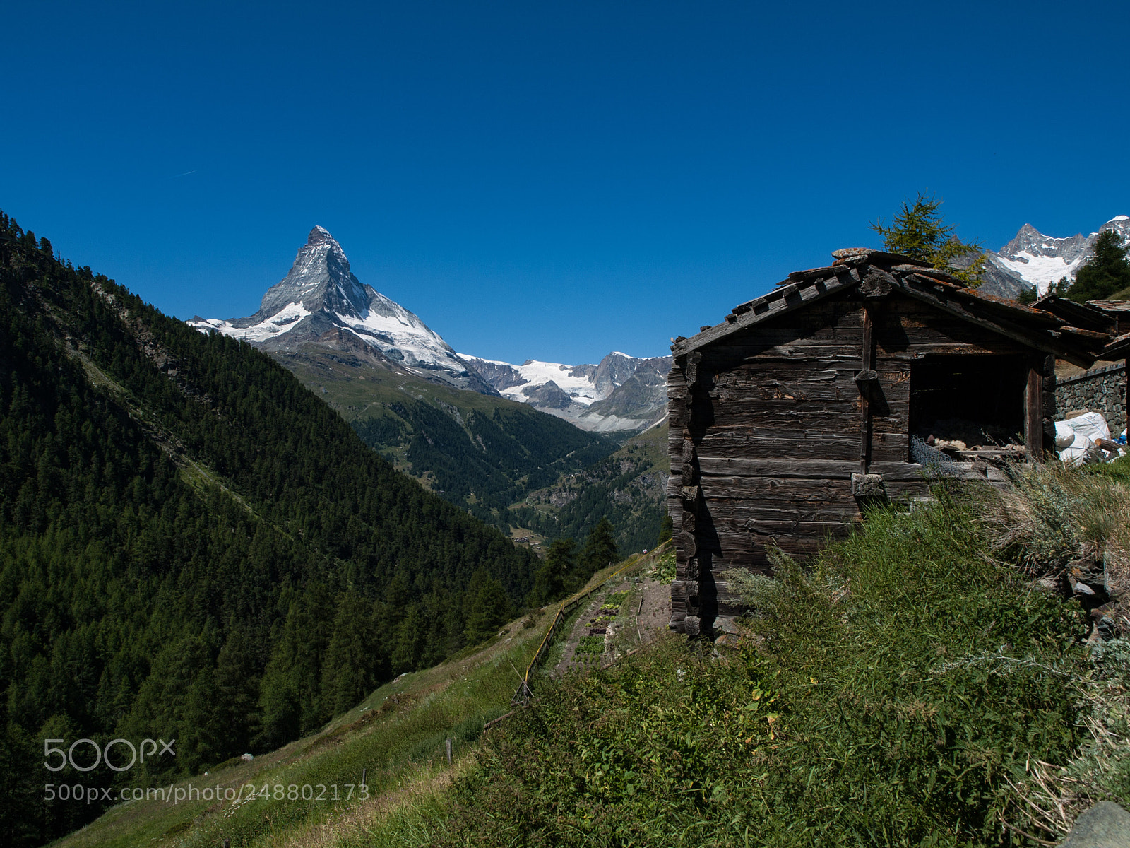 Olympus E-3 sample photo. Findeln bei zermatt photography