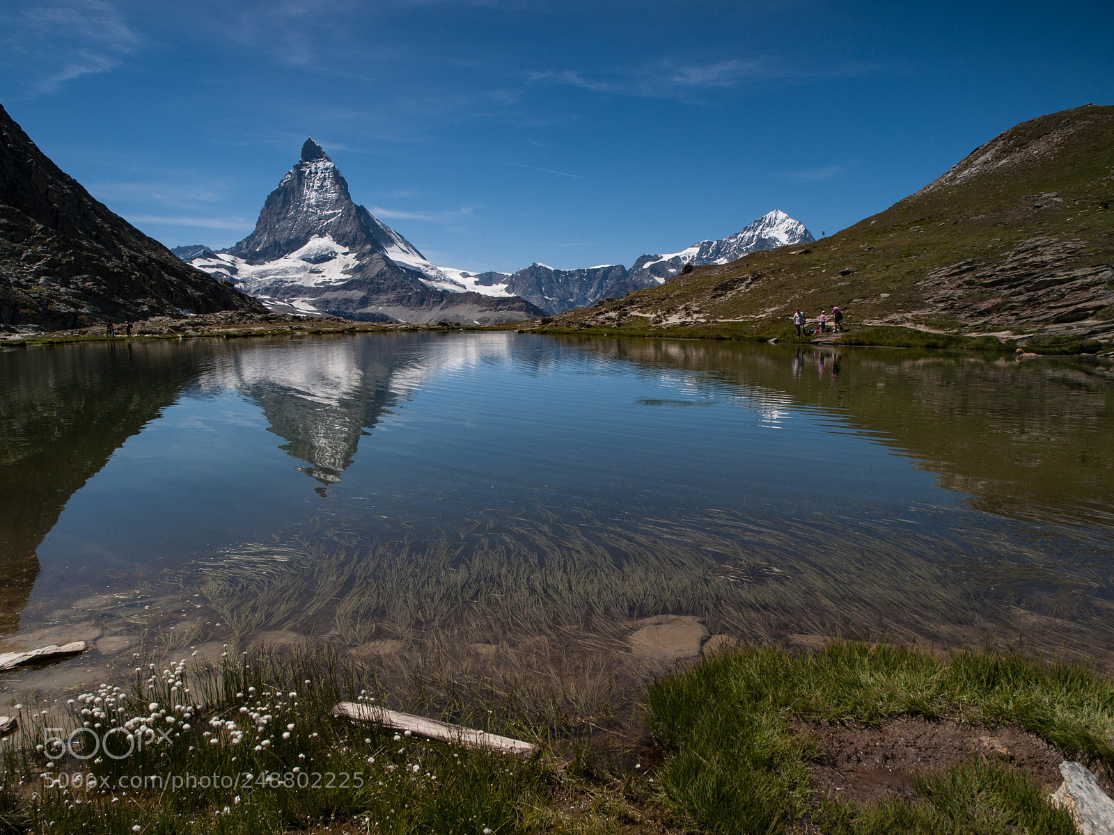 Olympus E-3 sample photo. Riffelsee 1 photography