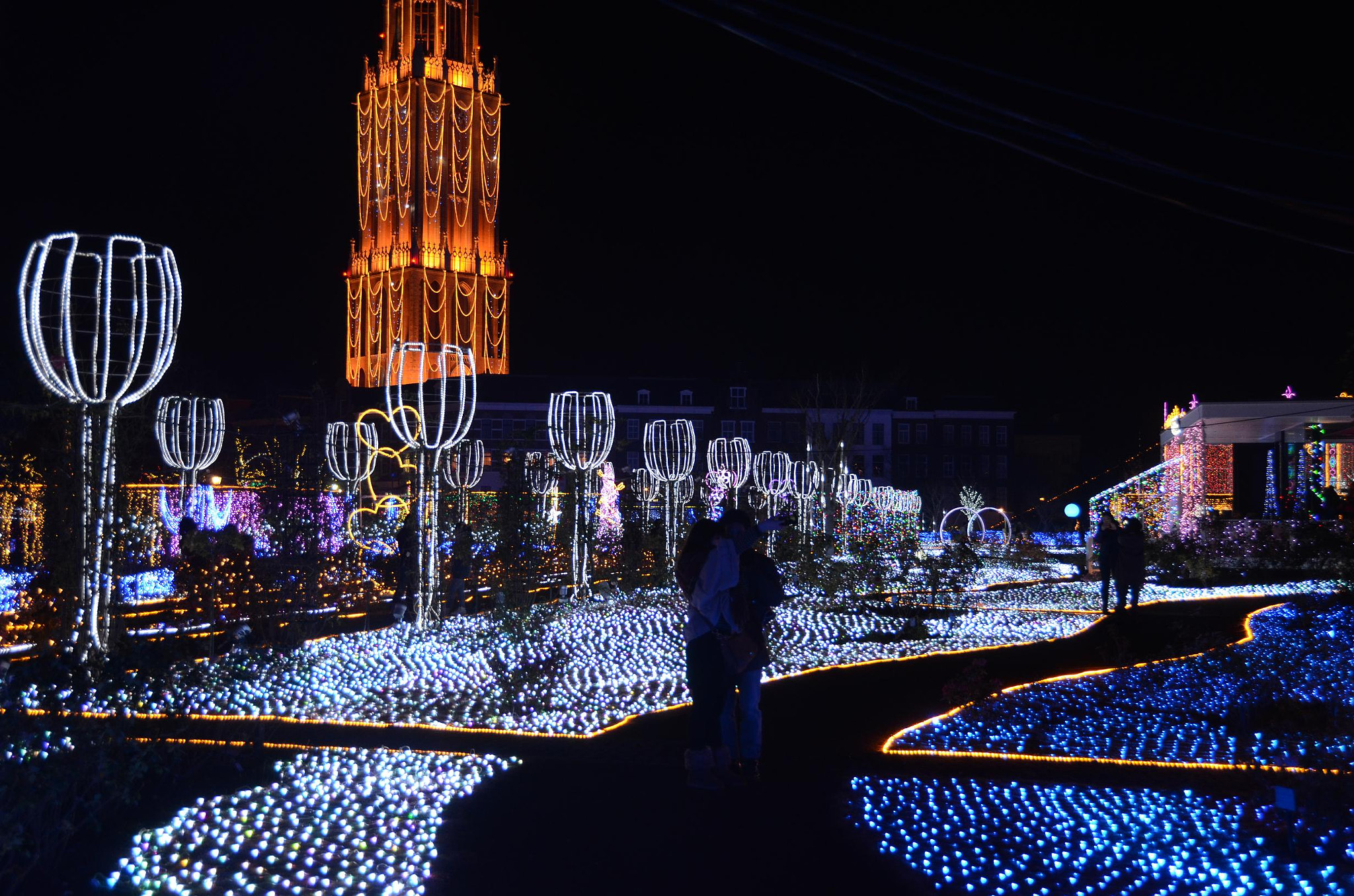Nikon D7000 sample photo. Sasebo huis ten bosch photography