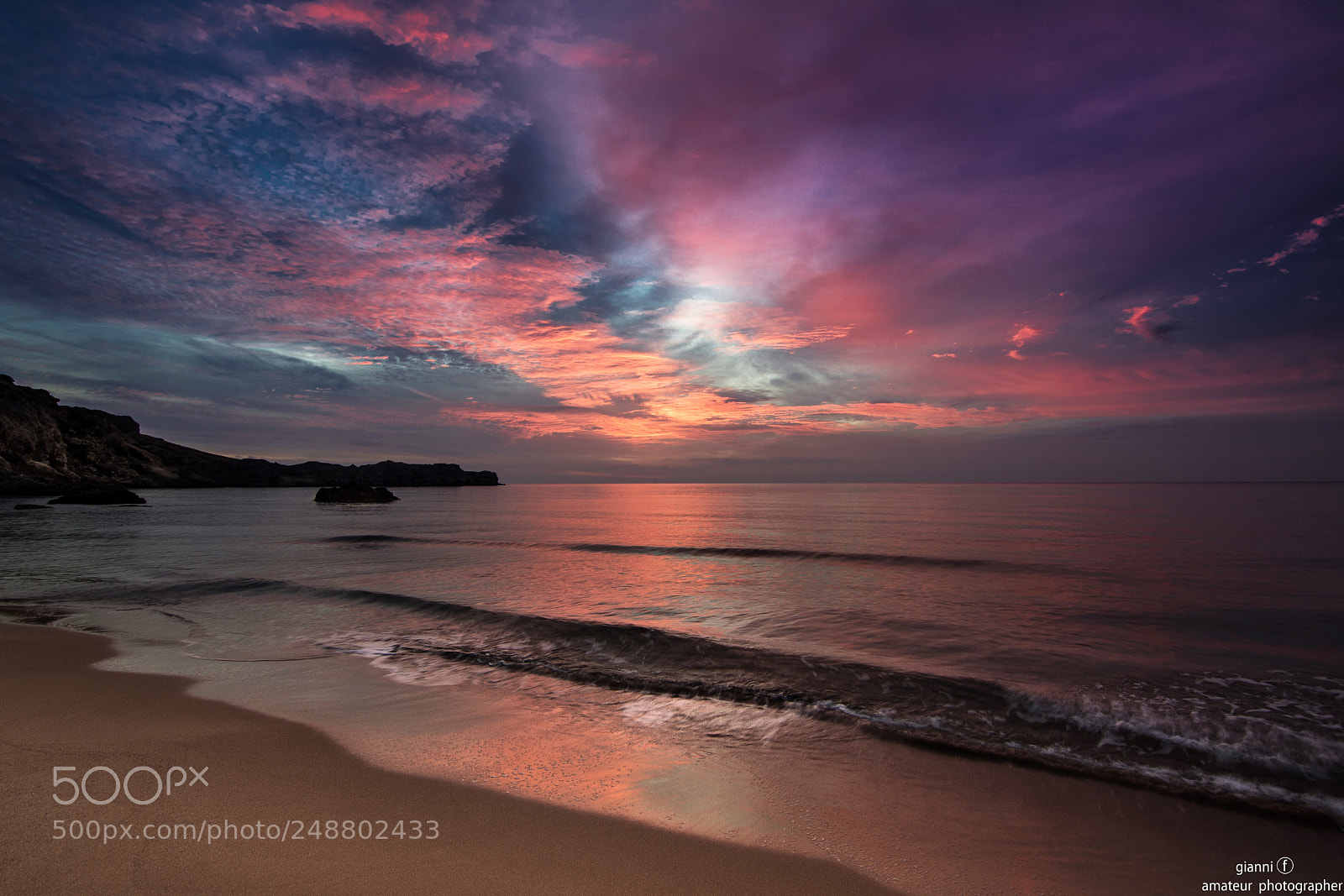 Nikon D7200 sample photo. Colorful sunrise from our photography