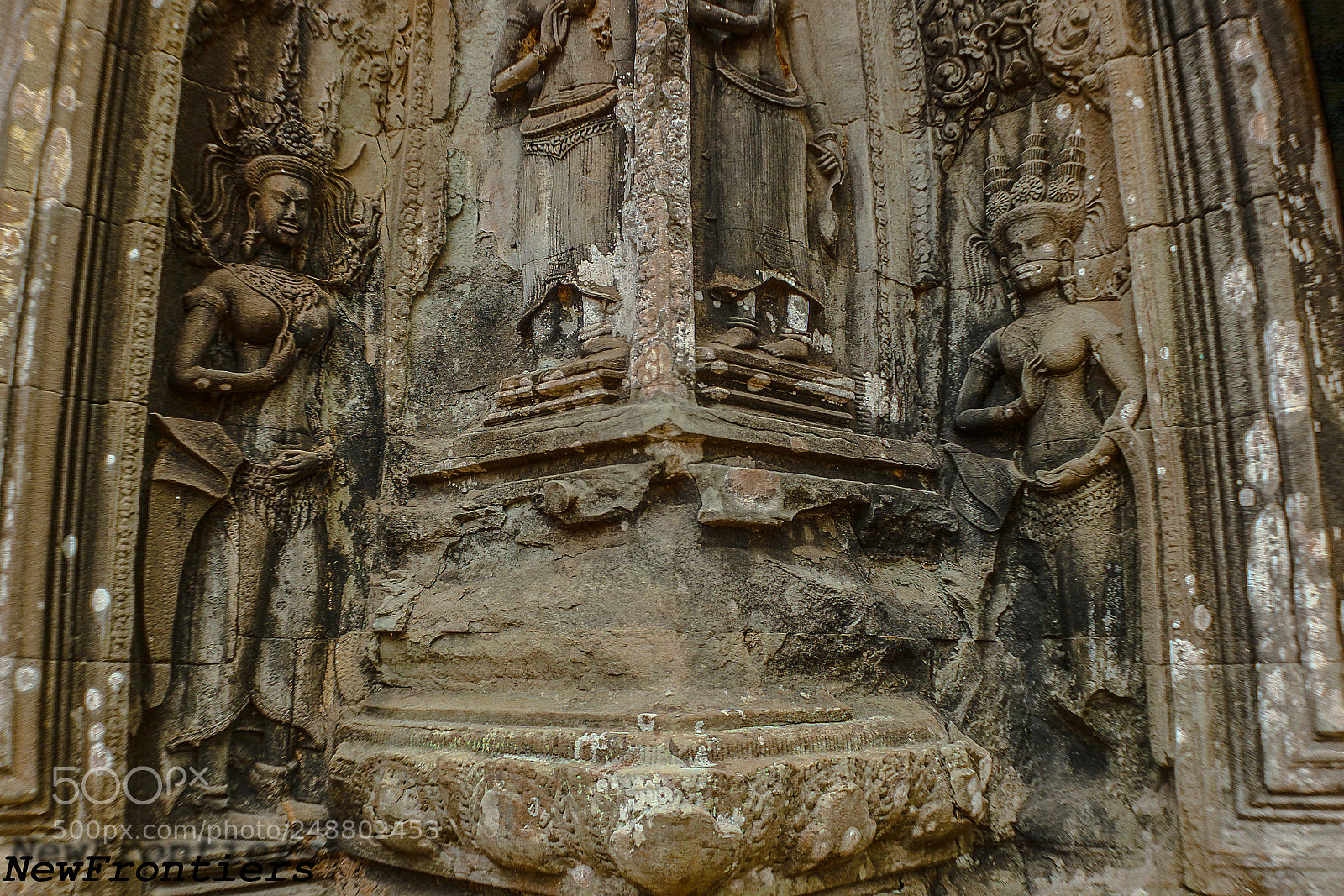Canon EOS 600D (Rebel EOS T3i / EOS Kiss X5) sample photo. Angkor wat - cambodia photography
