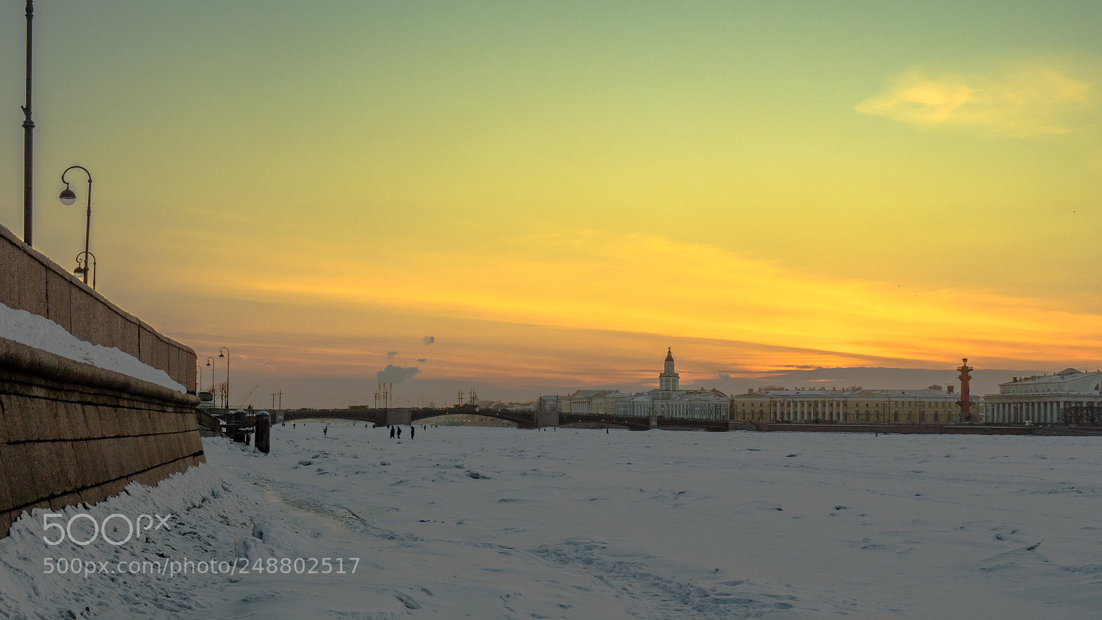 Olympus OM-D E-M5 II sample photo. Frozen neva photography