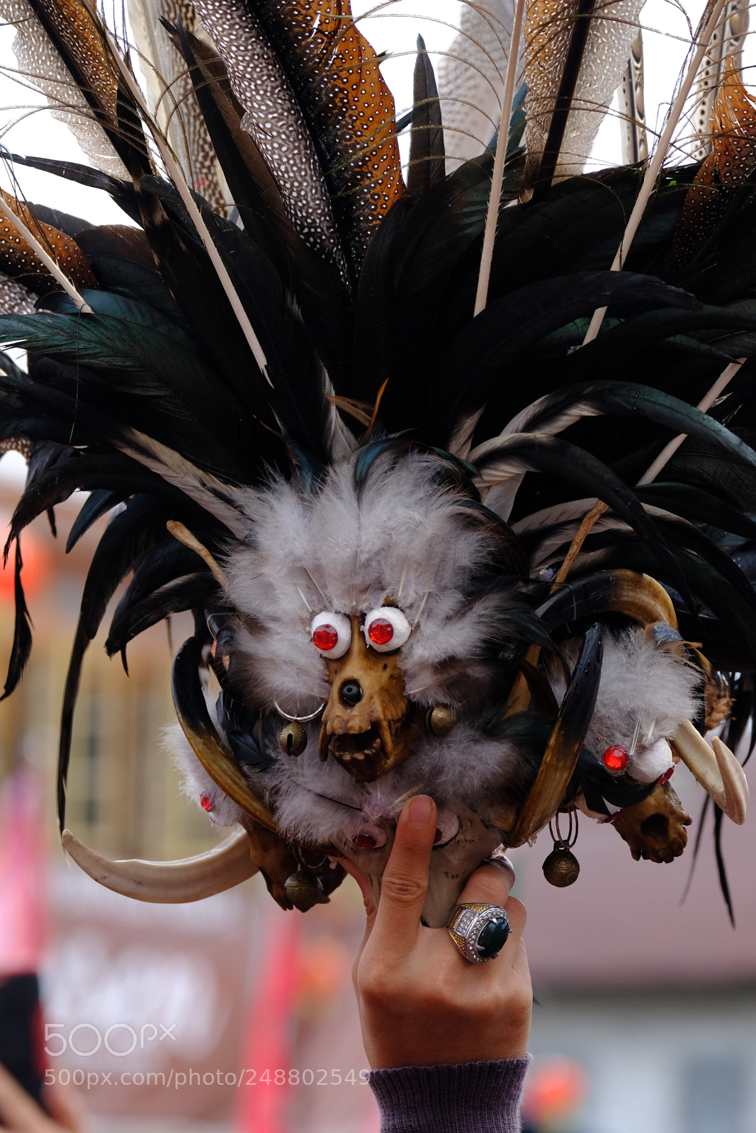 Fujifilm X-T20 sample photo. Dayak tribe photography