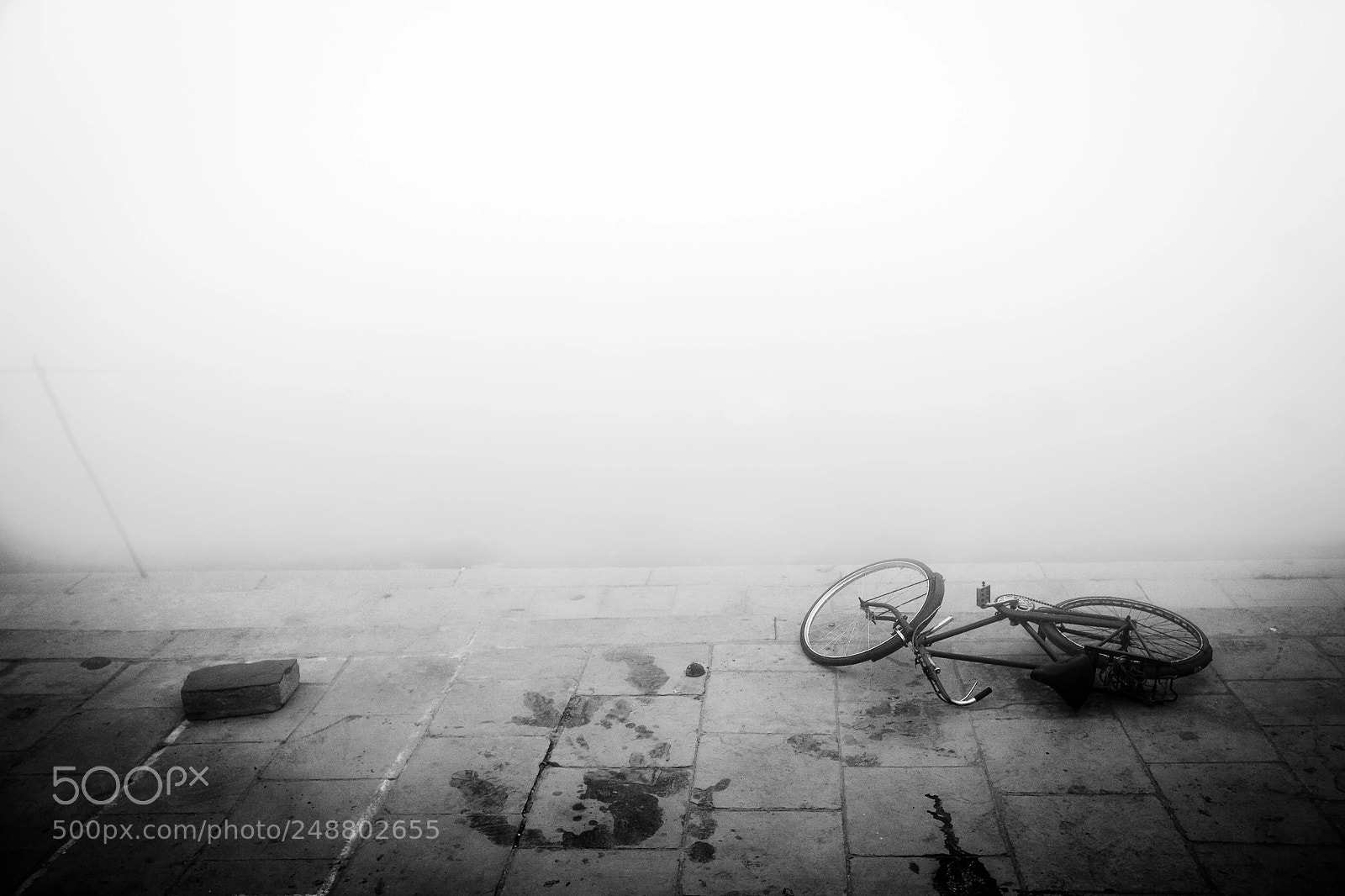 Fujifilm X-E3 sample photo. Bike break at the photography