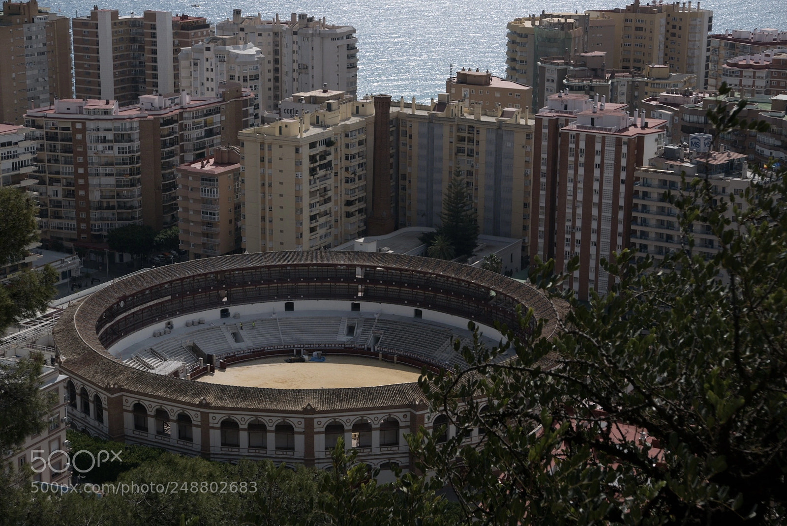 Panasonic Lumix DMC-LX100 sample photo. Plaza de toros de photography