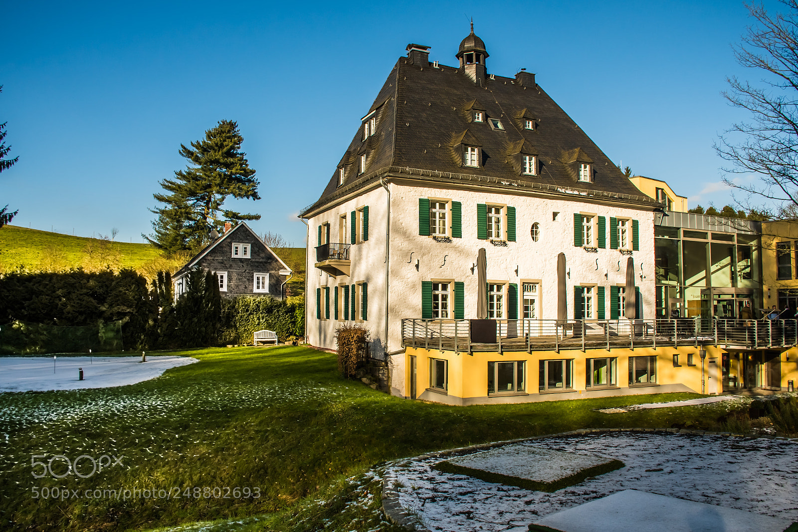 Nikon D7500 sample photo. Hotel idyll photography