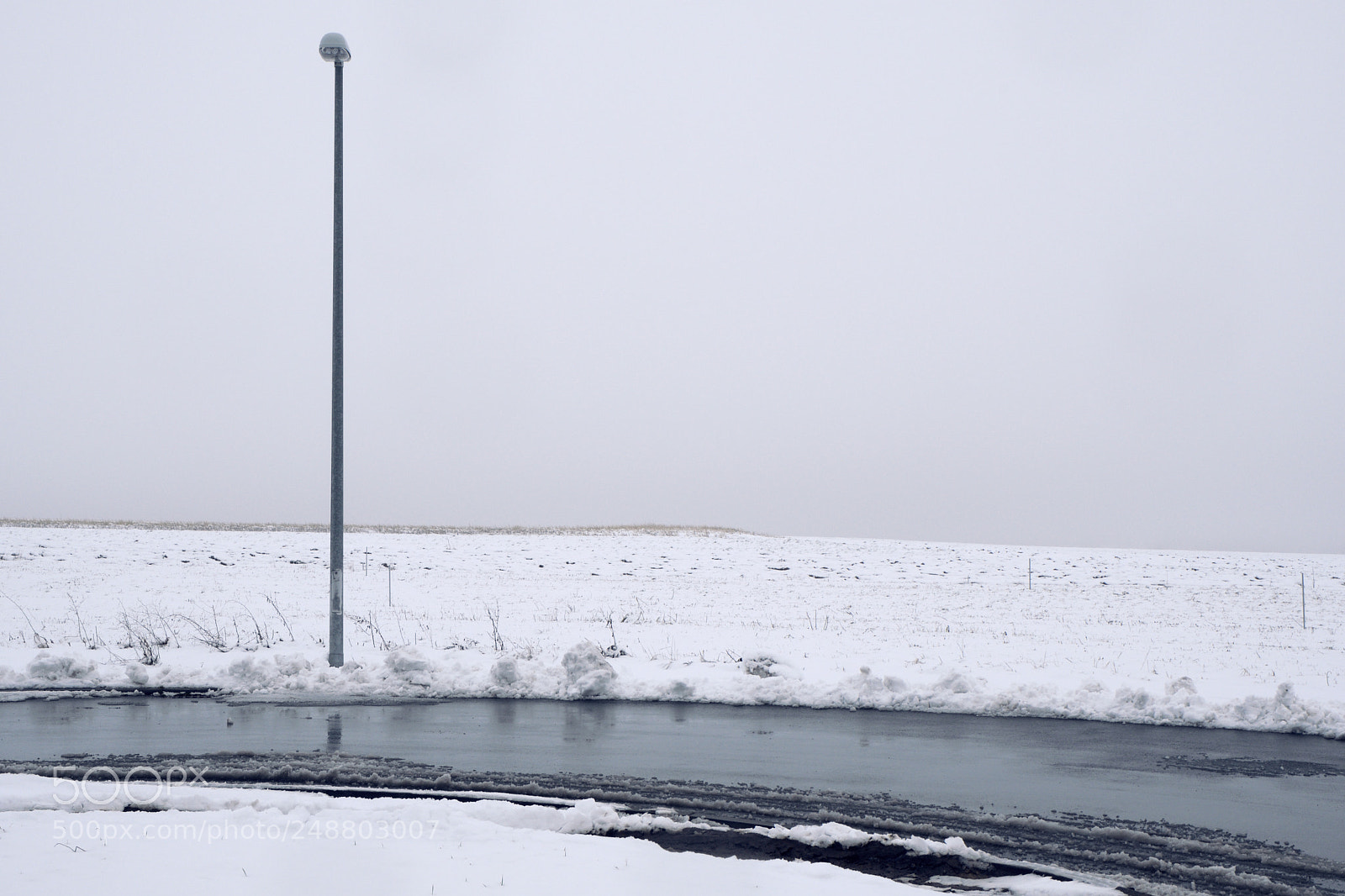 Nikon D7500 sample photo. One light pole photography
