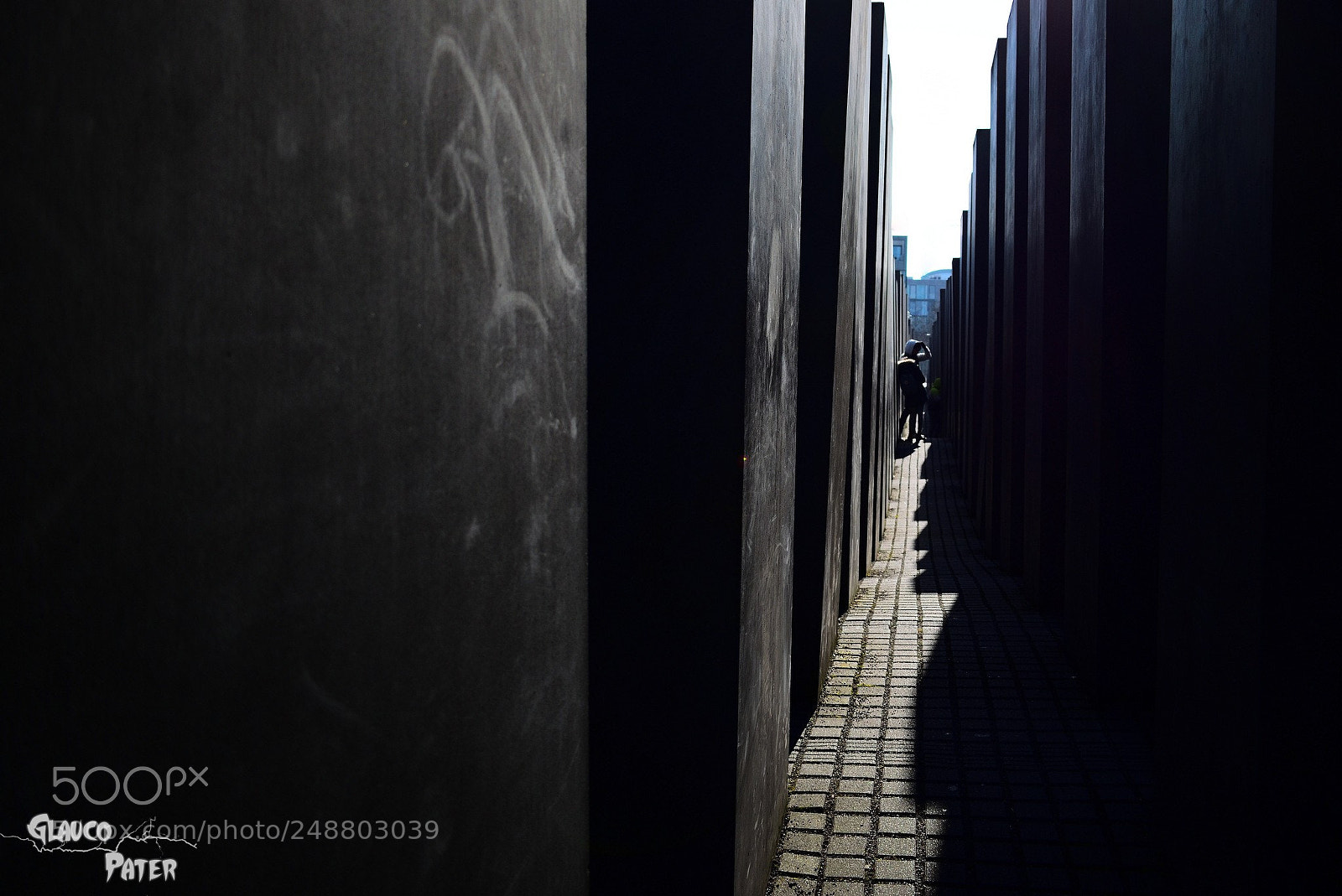 Nikon D3300 sample photo. A maze without light photography