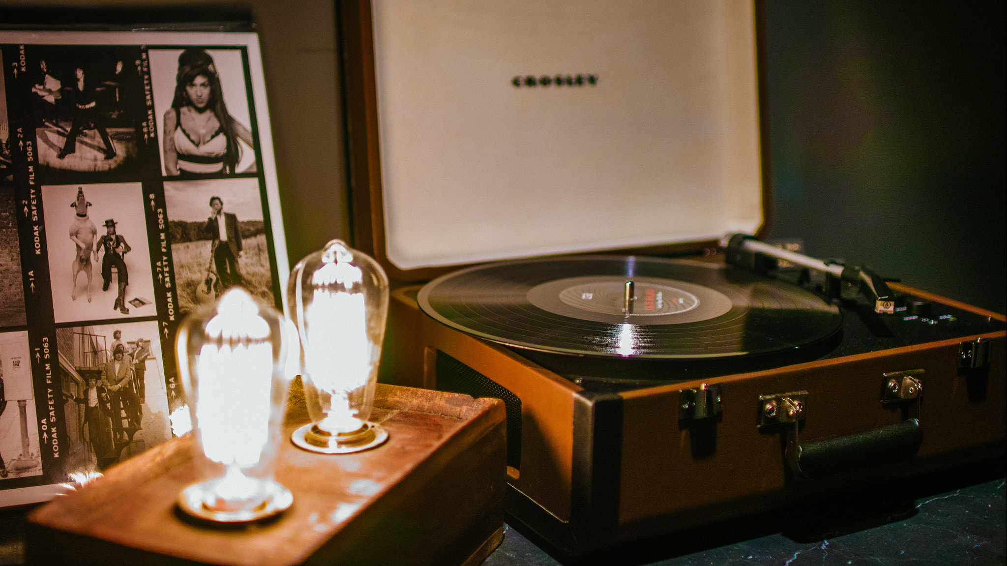 Sigma sd Quattro sample photo. Vinyl records photography