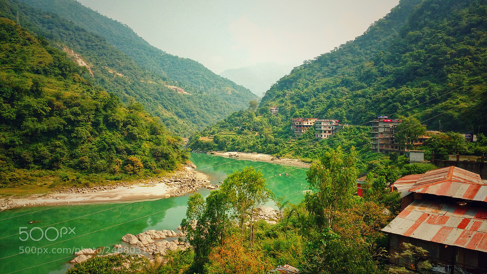 Motorola MotoG3 sample photo. Valley photography
