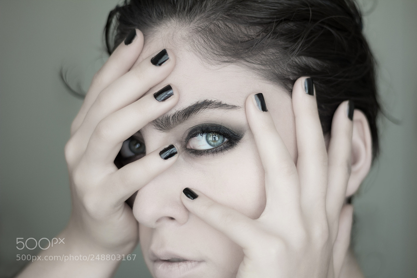 Canon EOS 60D sample photo. Self portrait photography