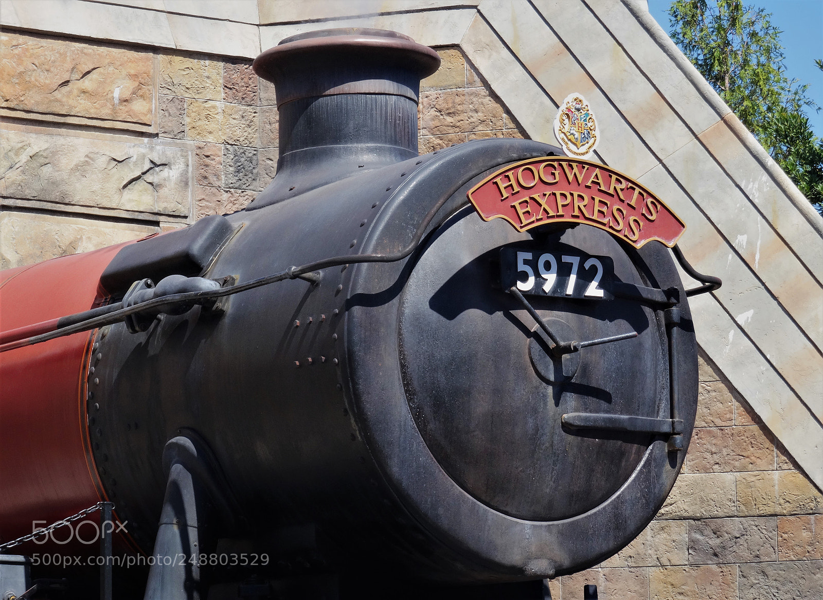 Sony DSC-HX50 sample photo. Platform 9 3 4 photography