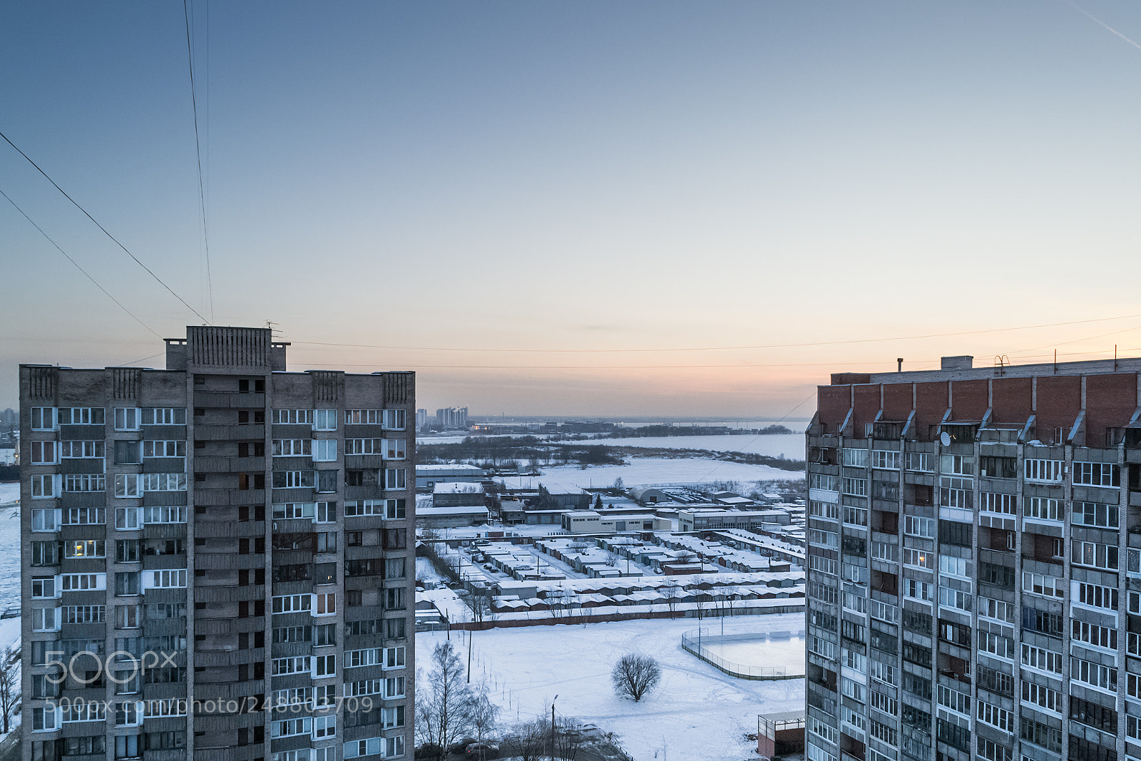 Nikon D3100 sample photo. ...cold windows. photography
