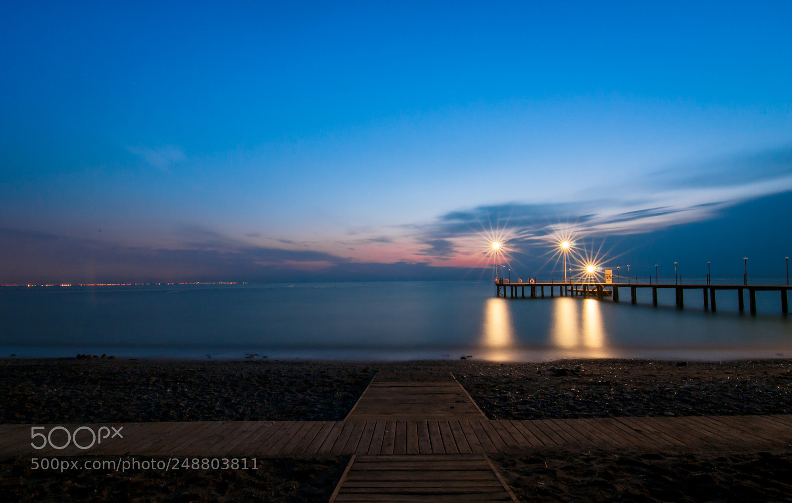 Nikon D300 sample photo. Romancing seascape photography
