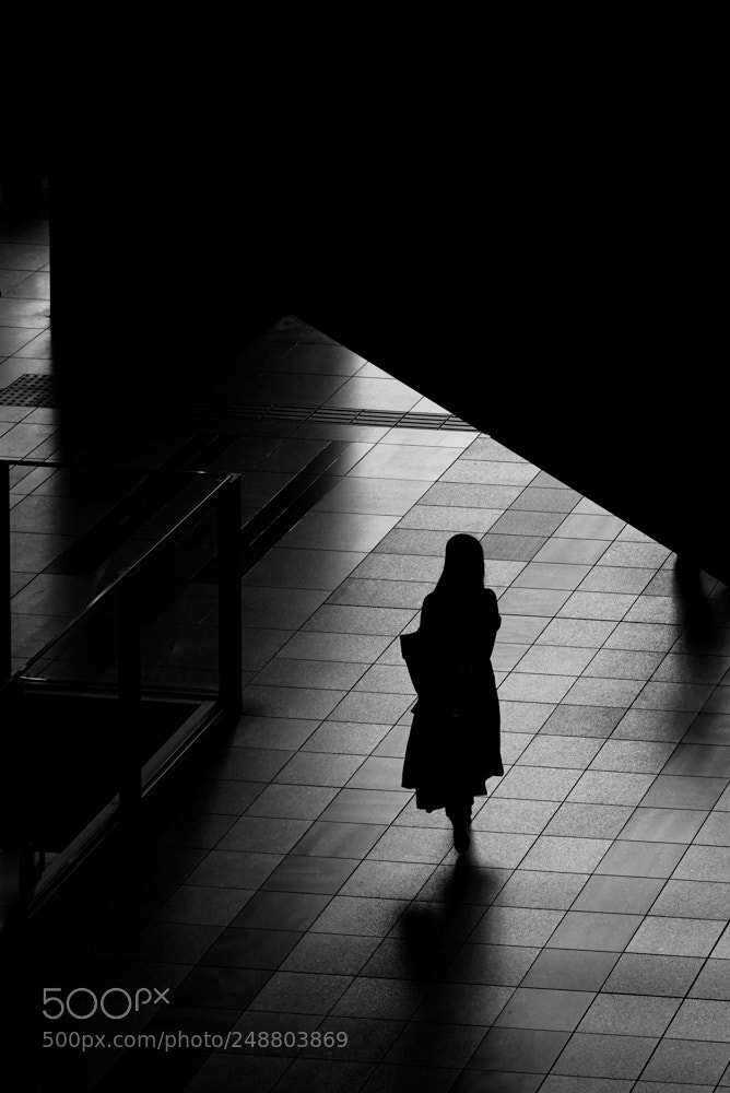 Sony a6000 sample photo. One person photography