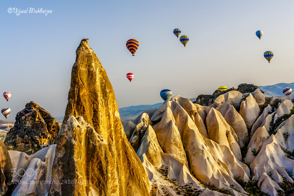 Canon EOS 5D sample photo. Cappadocia photography