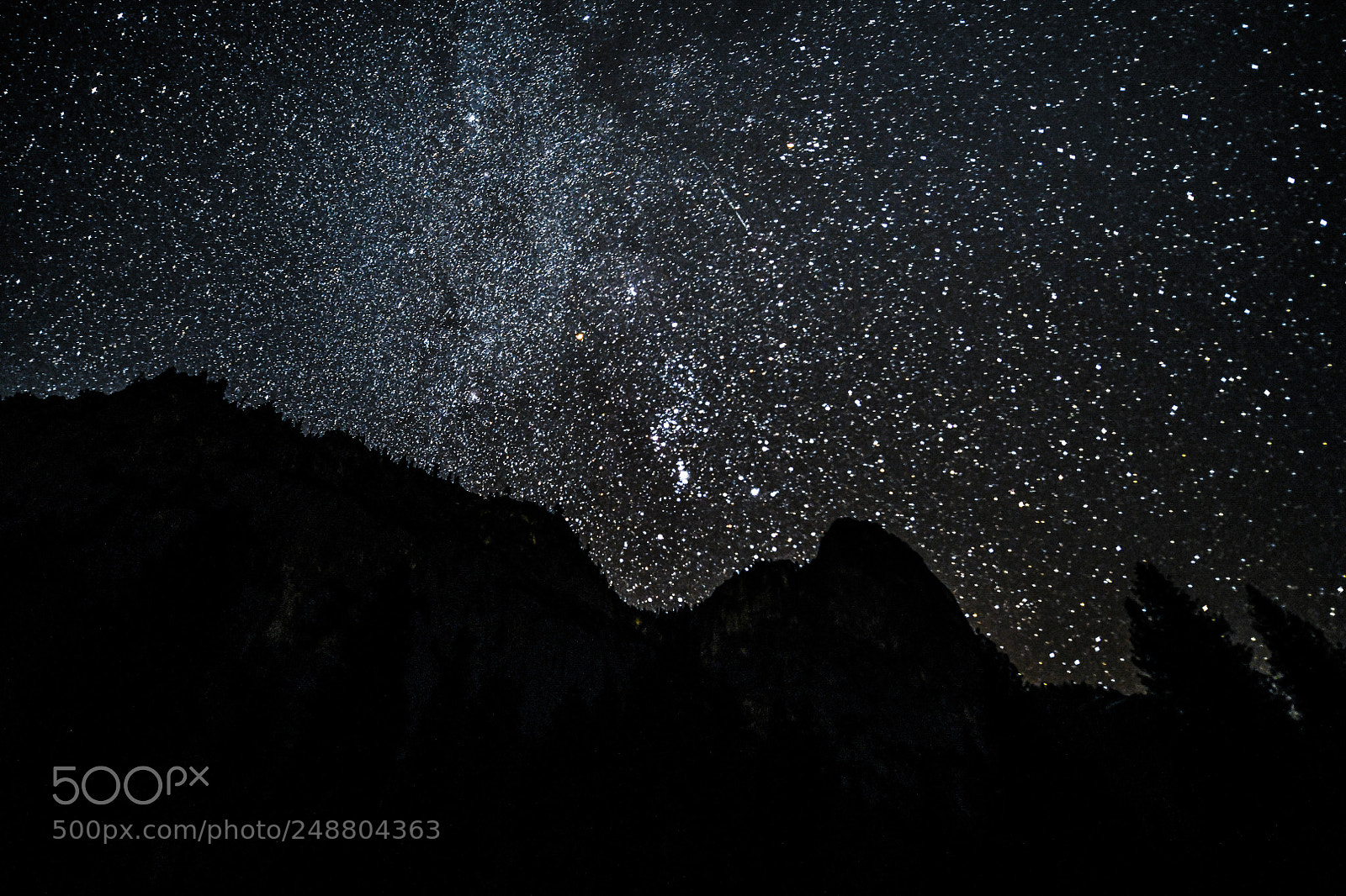 Nikon D850 sample photo. Stars photography