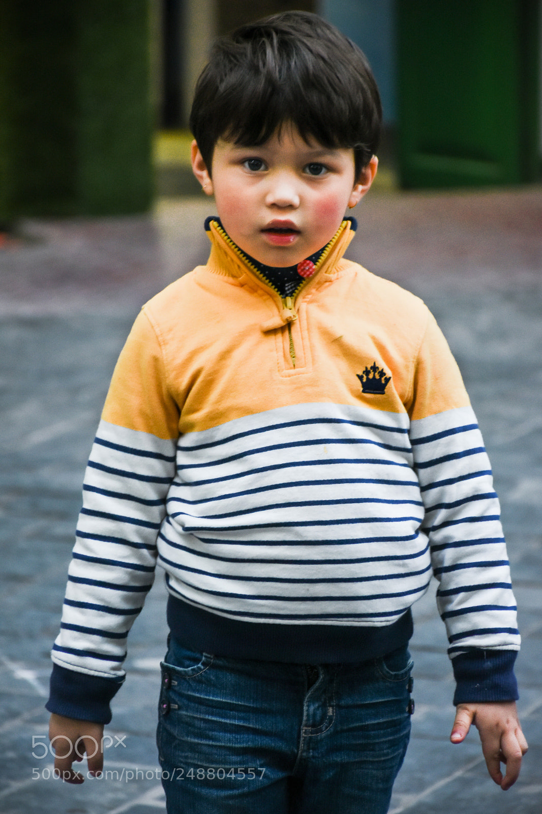 Nikon D7200 sample photo. Toddler photography