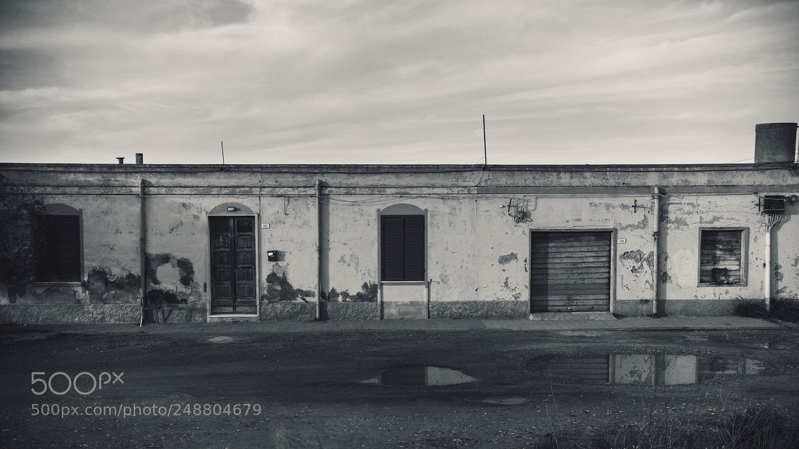 Nikon D610 sample photo. 07046 - abandoned photography