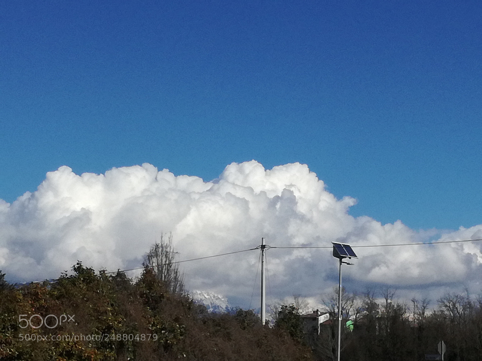 HUAWEI P9 LITE sample photo. Cielo e nuvole photography