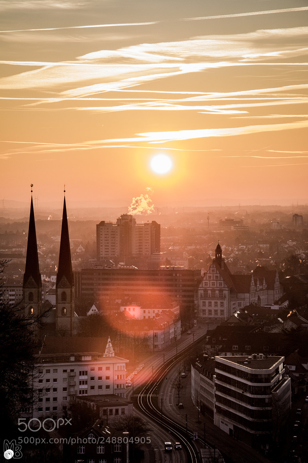 Nikon D7100 sample photo. Good morning bielefeld photography