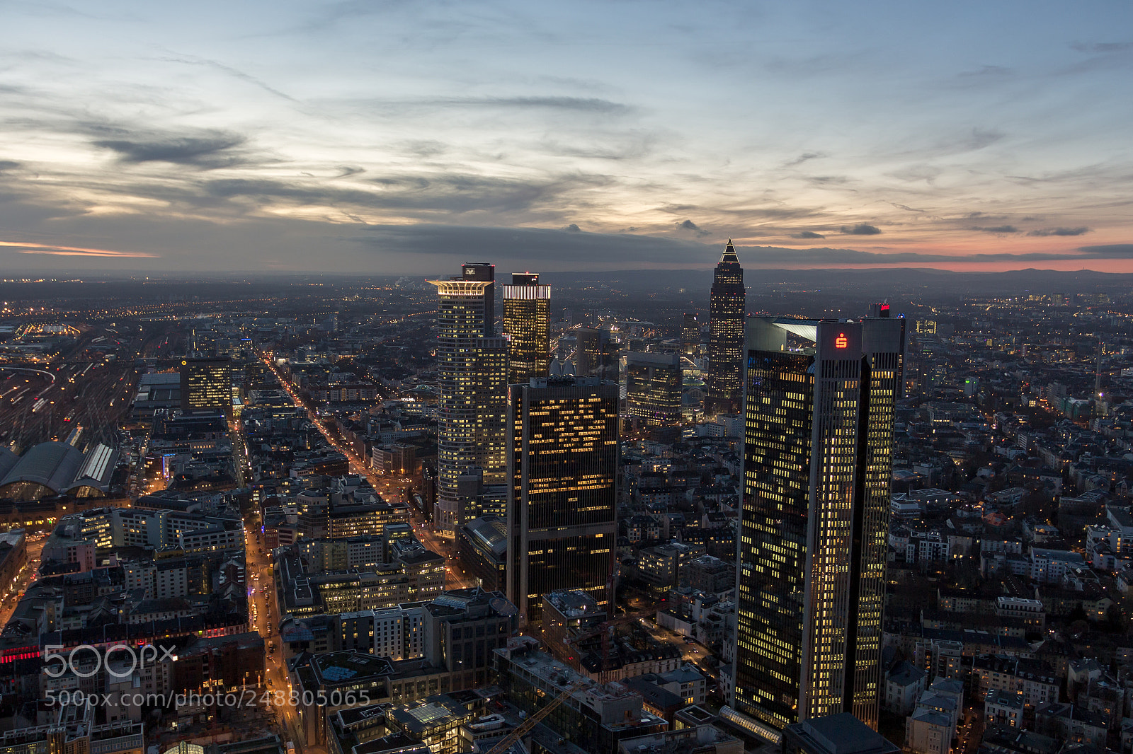 Canon EOS 700D (EOS Rebel T5i / EOS Kiss X7i) sample photo. Frankfurt am meer photography