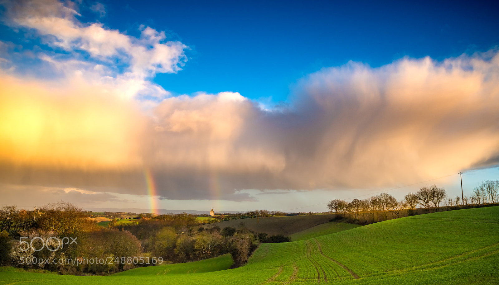 Sony a99 II sample photo. Arc en ciel. photography