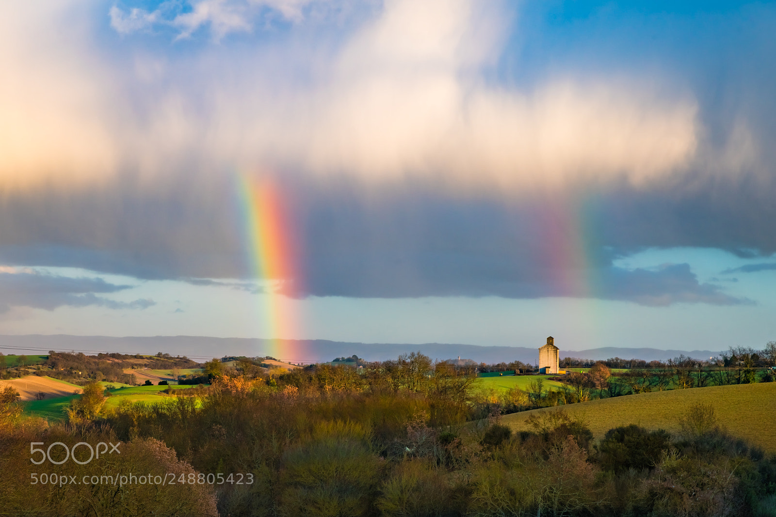 Sony a99 II sample photo. Rainbow2 photography