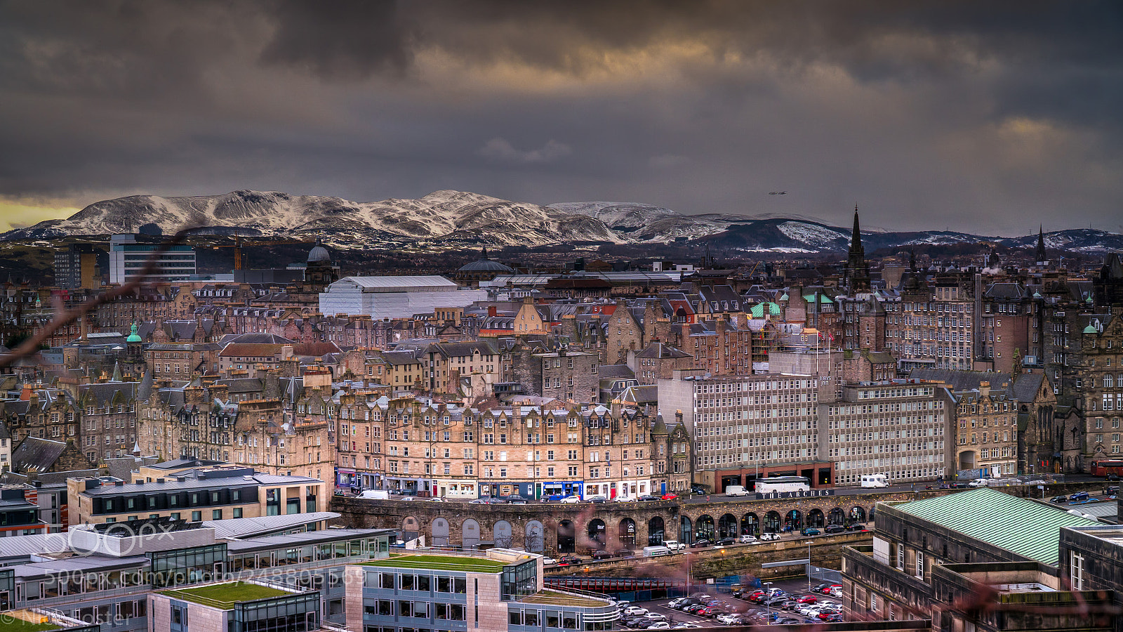 Sony a6300 sample photo. Edinburgh photography