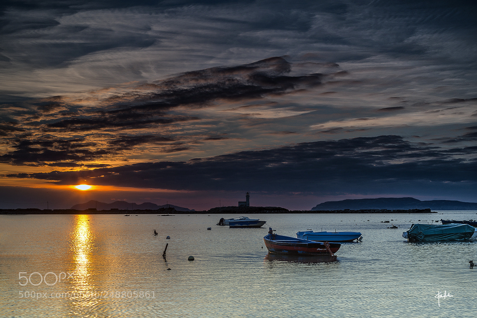 Nikon D800 sample photo. A peaceful sunset photography
