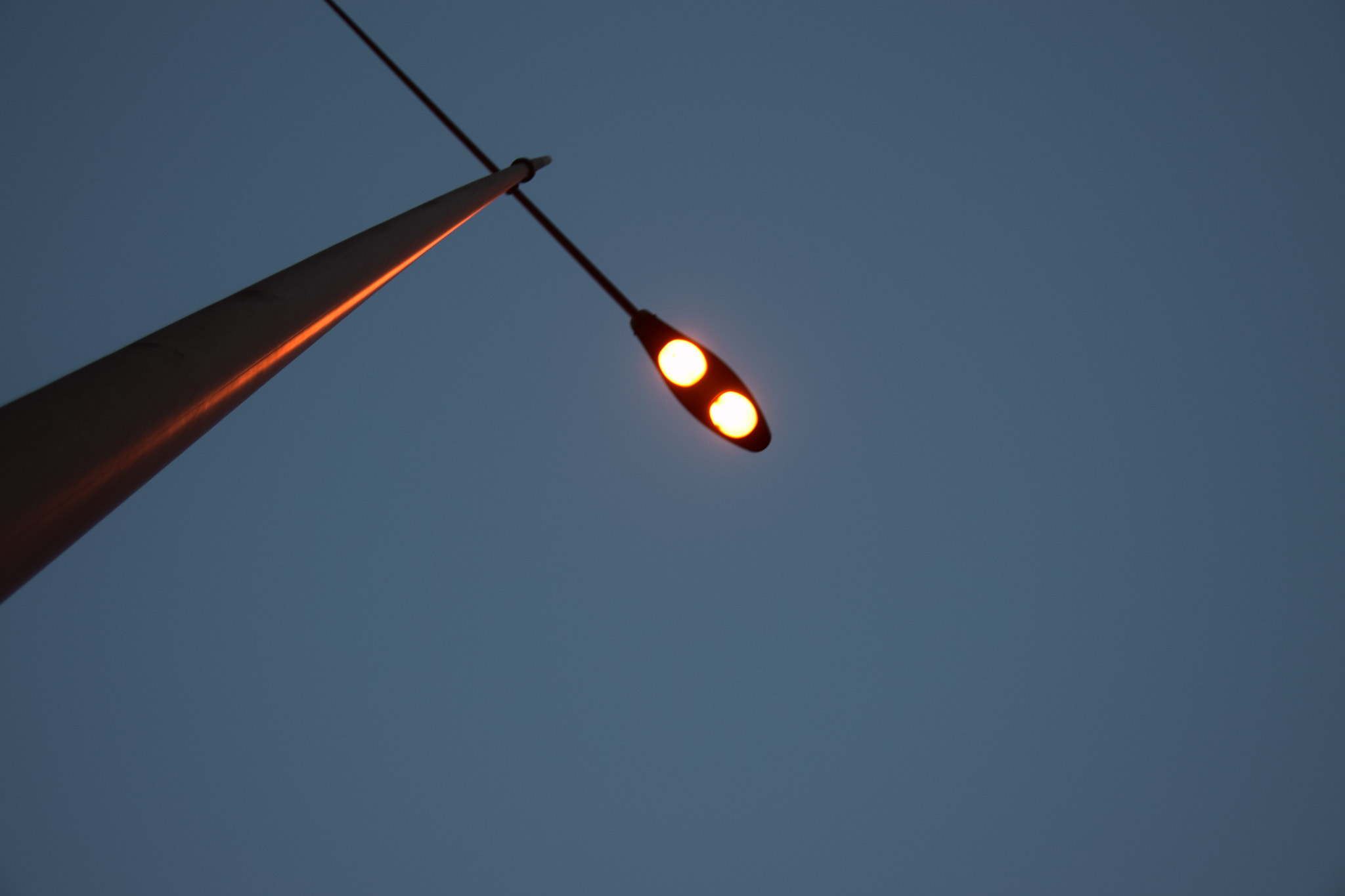 Nikon D5300 sample photo. Lamp post photography