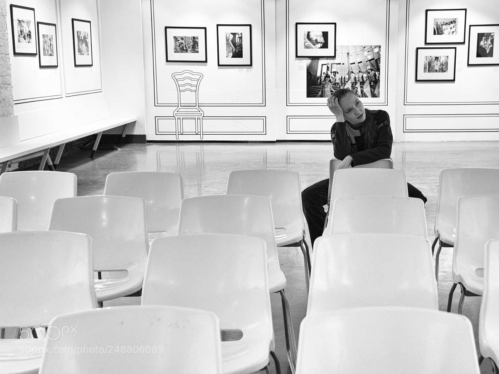 Olympus OM-D E-M1 sample photo. Thoughtful mind photography