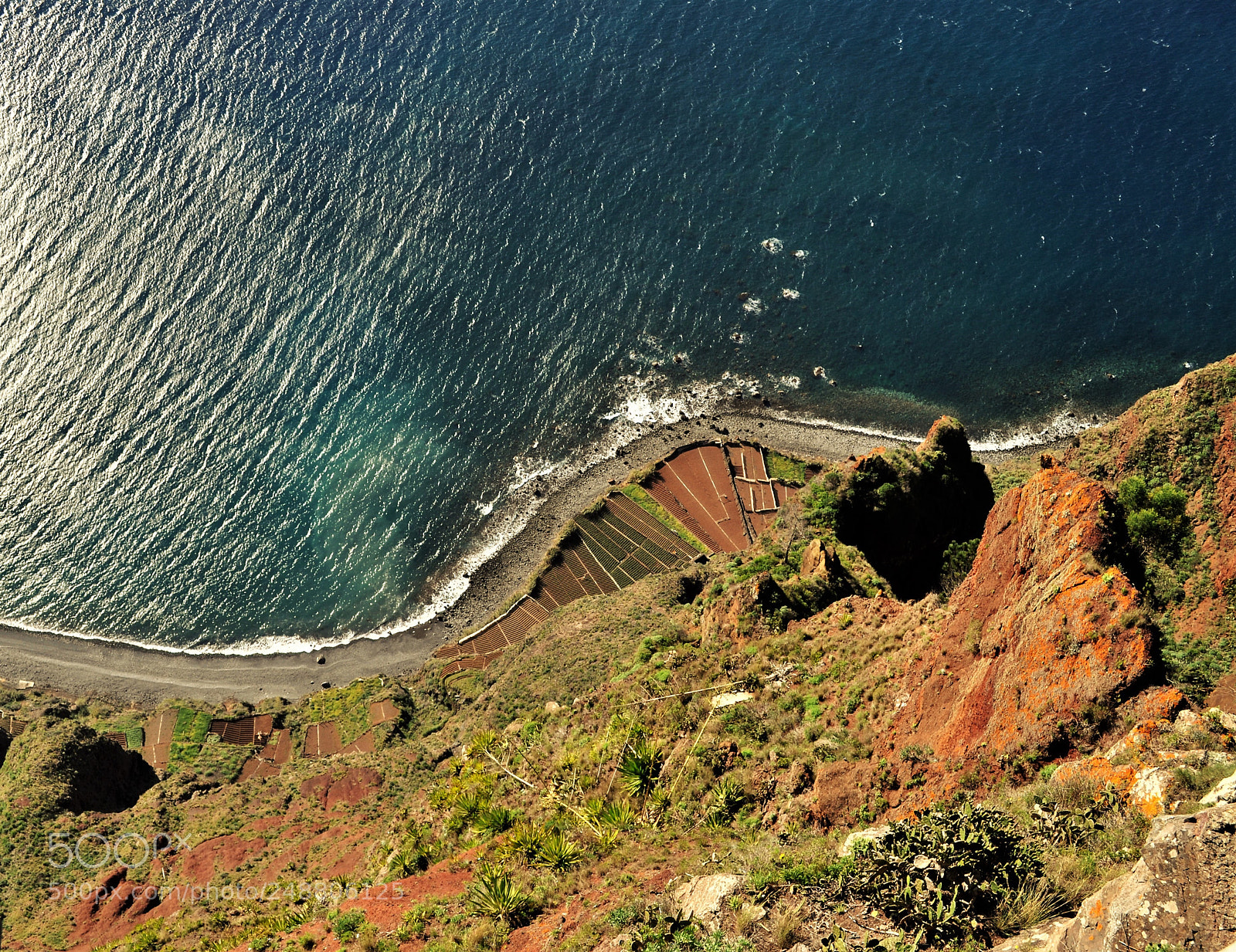 Nikon D5000 sample photo. Die steilk ste cabo photography