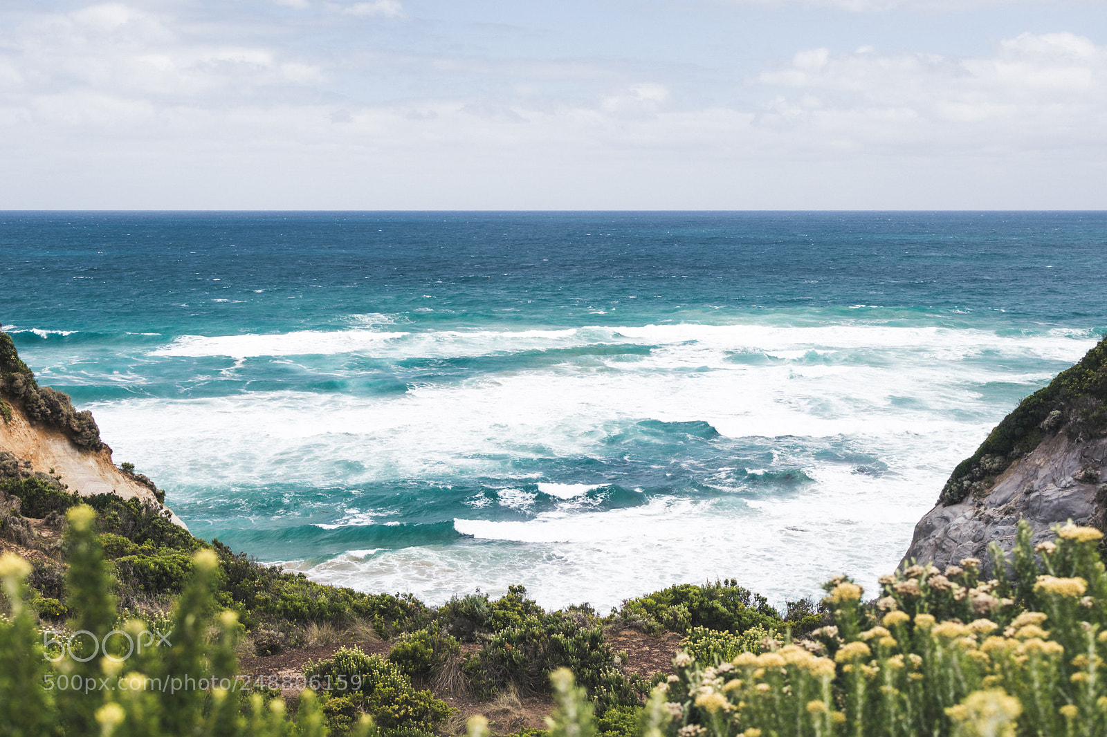 Nikon D5500 sample photo. The great ocean road photography