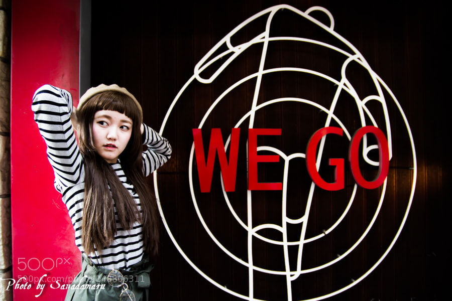 Canon EOS 7D sample photo. We go photography