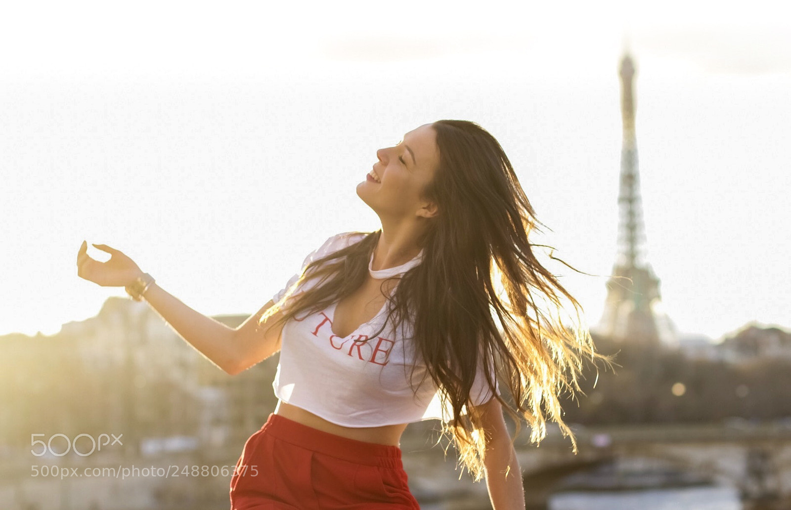 Canon EOS 7D sample photo. Sun bath in paris photography
