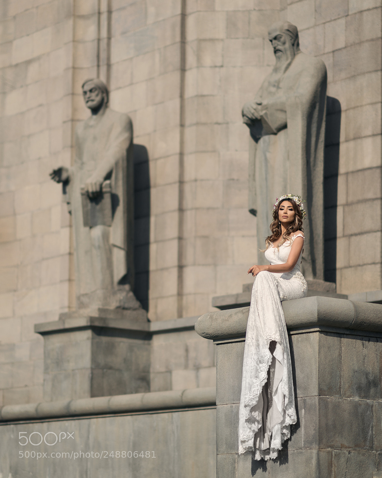 Sony a9 sample photo. Bride photography